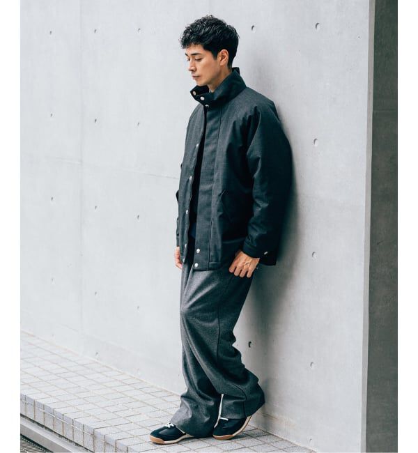 EDIFICE「MACKINTOSH(マッキントッシュ) 別注 スカイスタンドカラーダウン ジャケット」|ダウン|