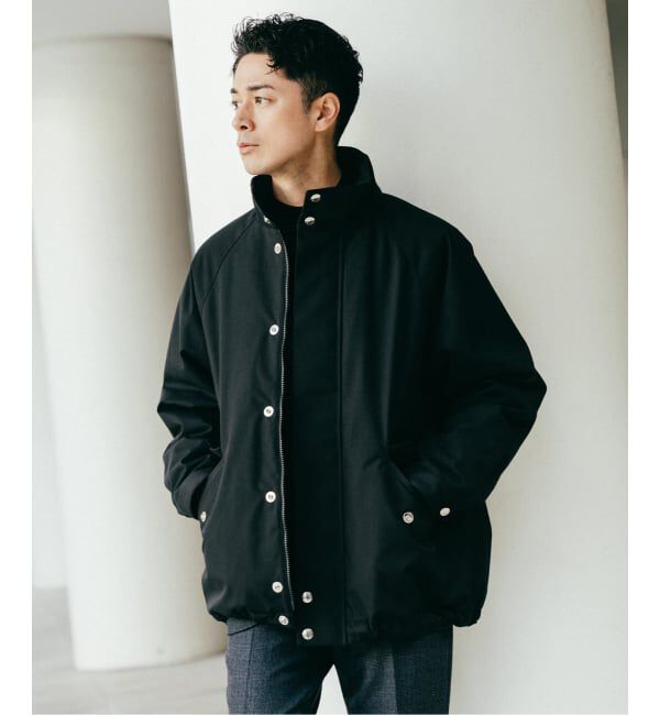 EDIFICE「MACKINTOSH(マッキントッシュ) 別注 スカイスタンドカラーダウン ジャケット」|ダウン|