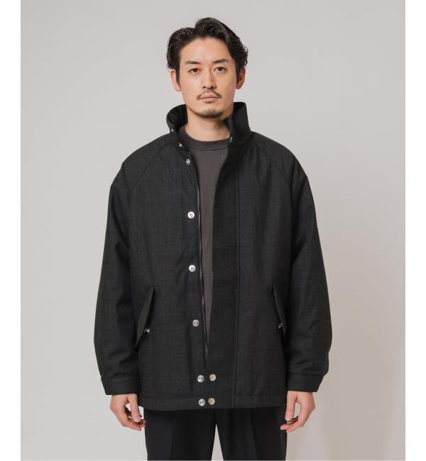 EDIFICE「MACKINTOSH(マッキントッシュ) 別注 スカイスタンドカラーダウン ジャケット」|ダウン|