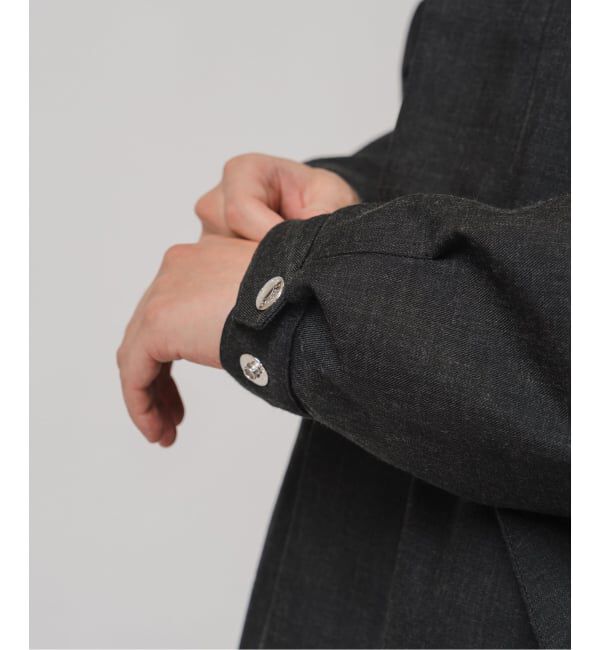 EDIFICE「MACKINTOSH(マッキントッシュ) 別注 スカイスタンドカラーダウン ジャケット」|ダウン|