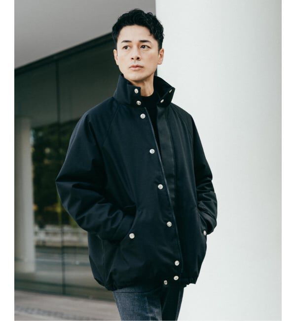 EDIFICE「MACKINTOSH(マッキントッシュ) 別注 スカイスタンドカラーダウン ジャケット」|ダウン|