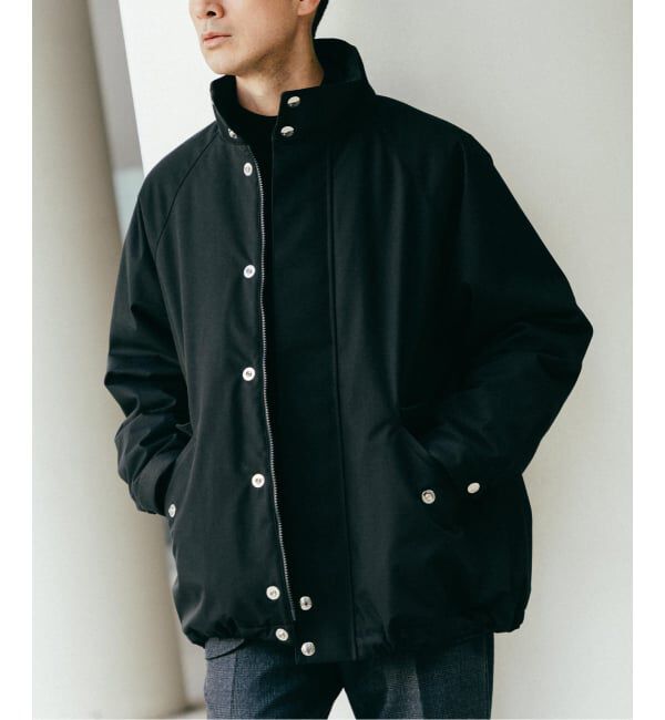 EDIFICE「MACKINTOSH(マッキントッシュ) 別注 スカイスタンドカラーダウン ジャケット」|ダウン|