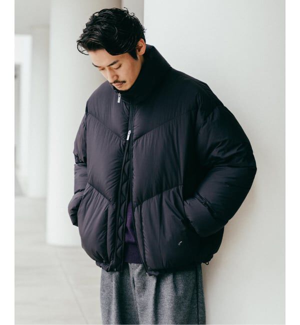 EDIFICE「miffew（ミフュー）別注 キルティング ダウン ジャケット」|ダウン|