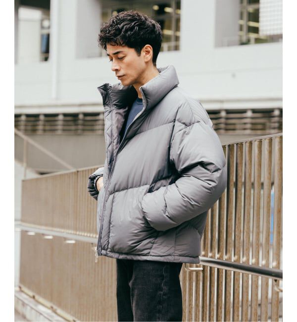 EDIFICE「miffew（ミフュー）別注 キルティング ダウン ジャケット」|ダウン|