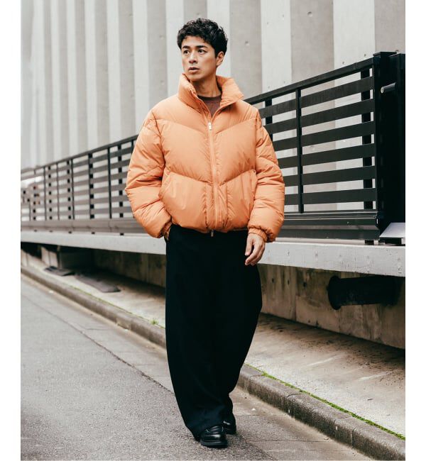 EDIFICE「miffew（ミフュー）別注 キルティング ダウン ジャケット」|ダウン|