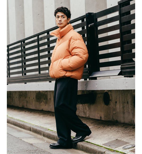 EDIFICE「miffew（ミフュー）別注 キルティング ダウン ジャケット」|ダウン|