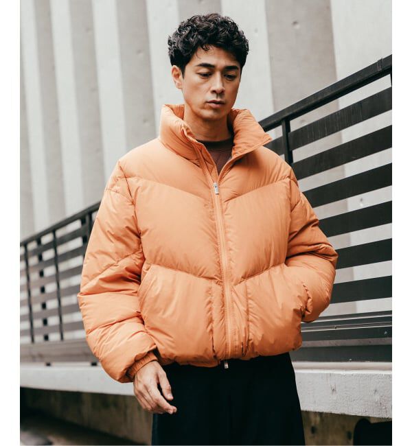 EDIFICE「miffew（ミフュー）別注 キルティング ダウン ジャケット」|ダウン|