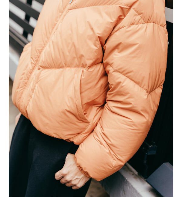 EDIFICE「miffew（ミフュー）別注 キルティング ダウン ジャケット」|ダウン|