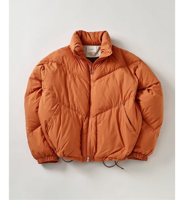 EDIFICE「miffew（ミフュー）別注 キルティング ダウン ジャケット」|ダウン|