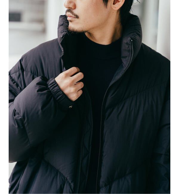 EDIFICE「miffew（ミフュー）別注 キルティング ダウン ジャケット」|ダウン|