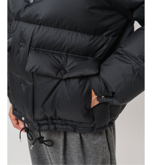 EDIFICE「E. MICRO LIP ダウンブルゾン」|ダウン|