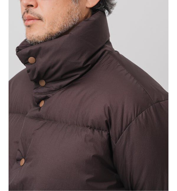 EDIFICE「E. MICRO LIP ダウンブルゾン」|ダウン|