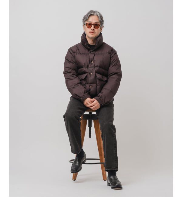 EDIFICE「E. MICRO LIP ダウンブルゾン」|ダウン|