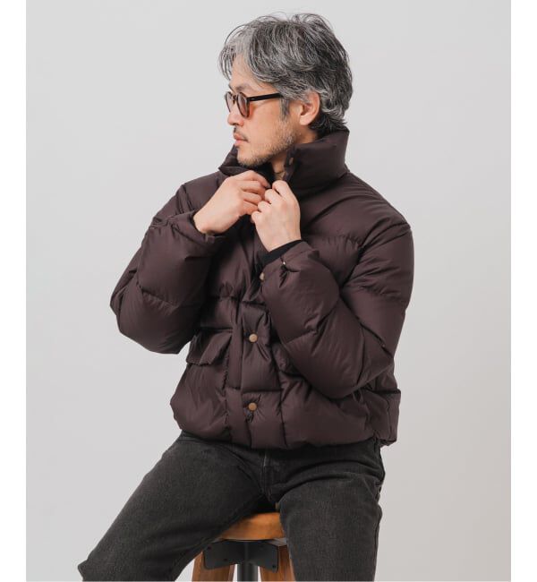 EDIFICE「E. MICRO LIP ダウンブルゾン」|ダウン|