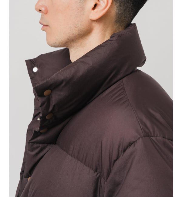 EDIFICE「E. MICRO LIP ダウンブルゾン」|ダウン|