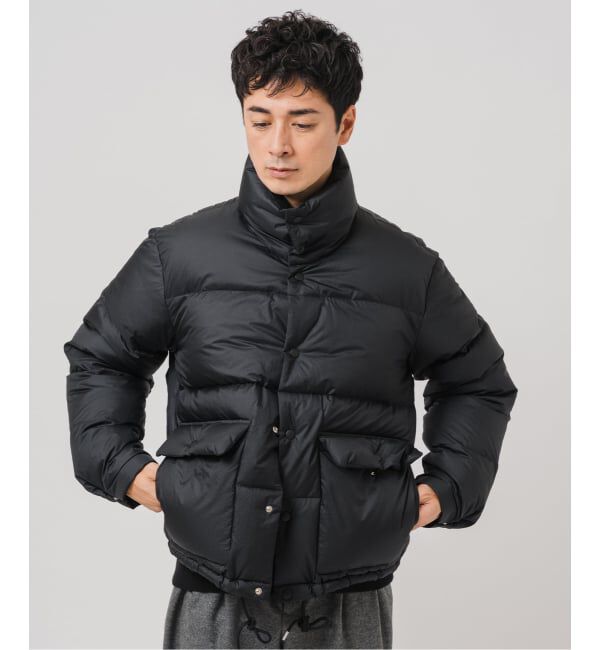 EDIFICE「E. MICRO LIP ダウンブルゾン」|ダウン|