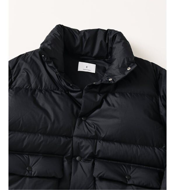 EDIFICE「E. MICRO LIP ダウンブルゾン」|ダウン|