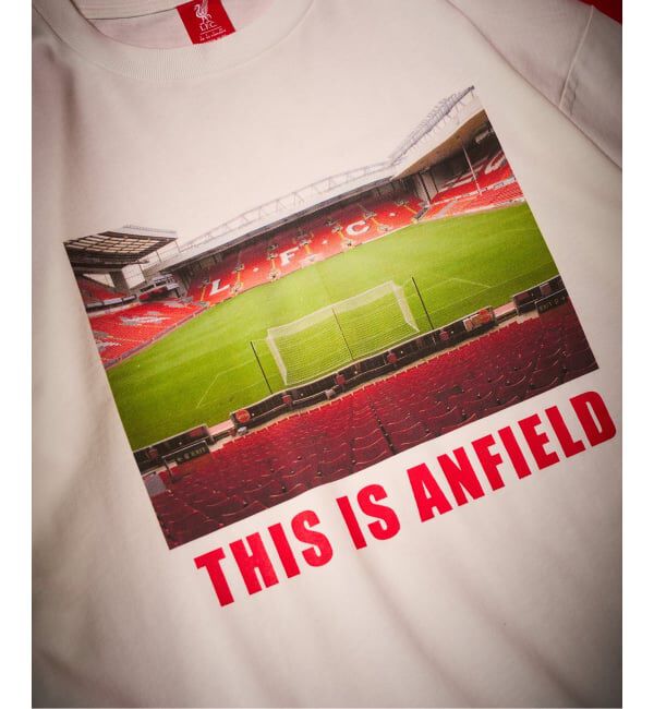 Liverpool FC「【Liverpool FC / リバプール FC】 Anfield Print LS Tee」|Tシャツ・カットソー|