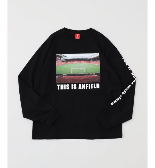 Liverpool FC「【Liverpool FC / リバプール FC】 Anfield Print LS Tee」|Tシャツ・カットソー|