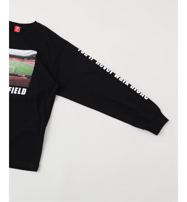 Liverpool FC「【Liverpool FC / リバプール FC】 Anfield Print LS Tee」|Tシャツ・カットソー|