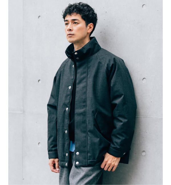 EDIFICE「《再入荷》MACKINTOSH(マッキントッシュ) 別注スカイスタンドカラーダウン ジャケット」|ダウン|