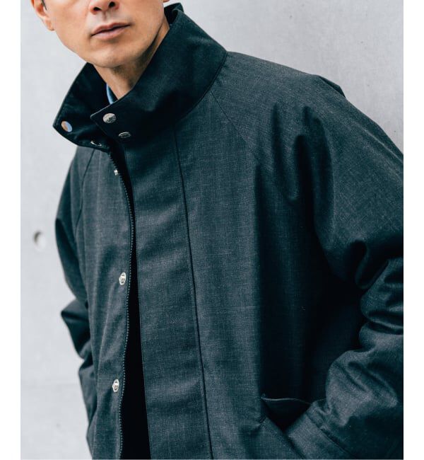 EDIFICE「《再入荷》MACKINTOSH(マッキントッシュ) 別注スカイスタンドカラーダウン ジャケット」|ダウン|