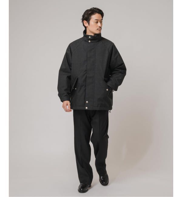 EDIFICE「《再入荷》MACKINTOSH(マッキントッシュ) 別注スカイスタンドカラーダウン ジャケット」|ダウン|