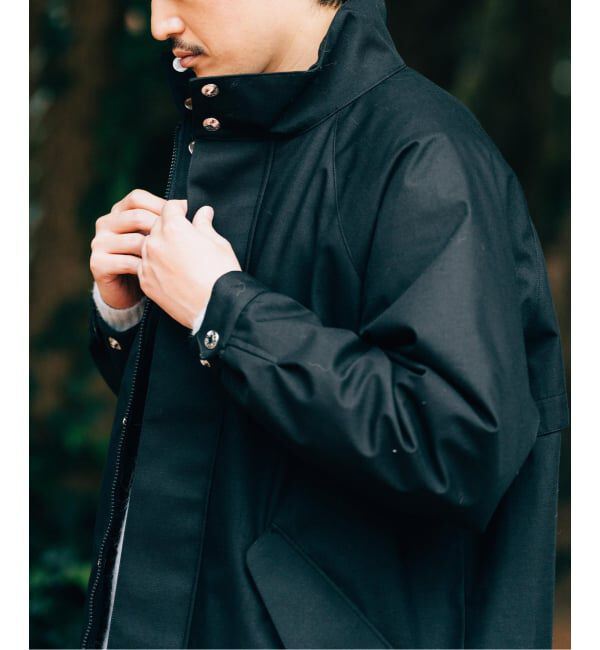 EDIFICE「《再入荷》MACKINTOSH(マッキントッシュ) 別注スカイスタンドカラーダウン ジャケット」|ダウン|