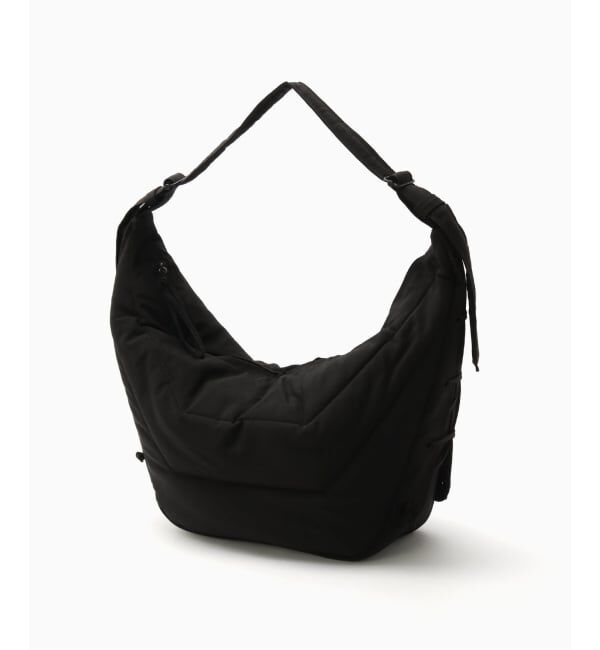 EDIFICE「LEMAIRE（ルメール） LARGE SOFT GAME BAG」|ショルダー・メッセンジャー|ブラウン