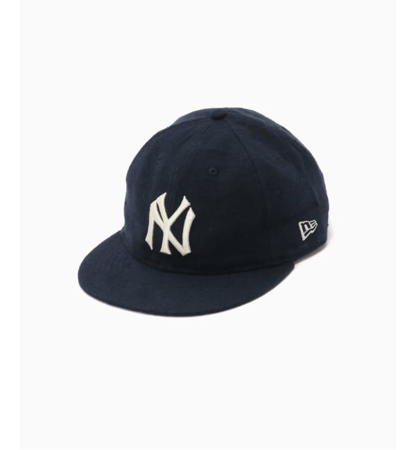 417 EDIFICE「NEWERA / ニューエラ RC950 NEYYAN FRENCH LINEN」|キャップ・キャスケット|ネイビー