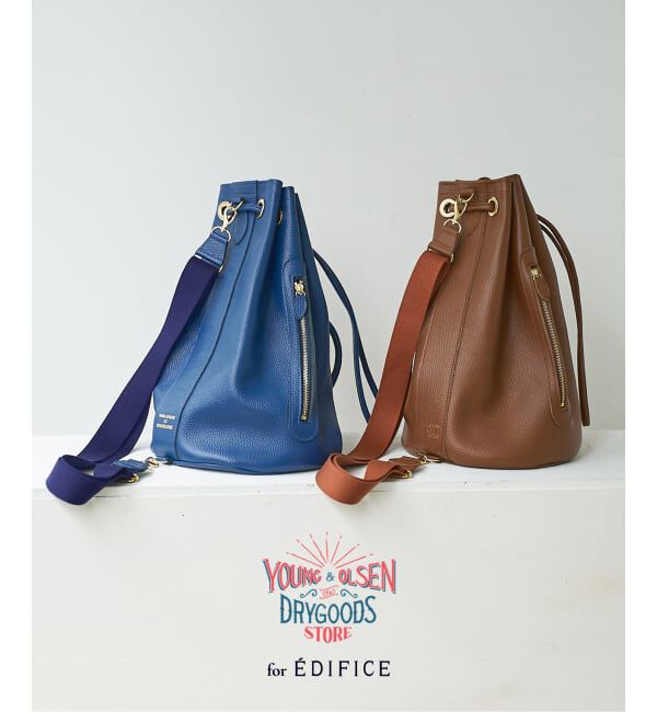 EDIFICE「《予約》Y&O（ヤングアンドオルセン） 別注  Sac Marine」|ショルダー・メッセンジャー|
