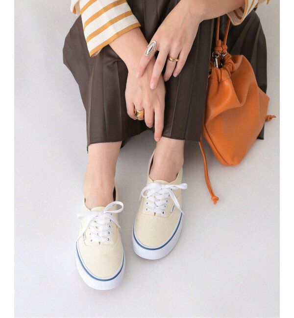 JOURNAL STANDARD relume「【VANS / ヴァンズ】Authentic：スニーカー」|スニーカー|ホワイト