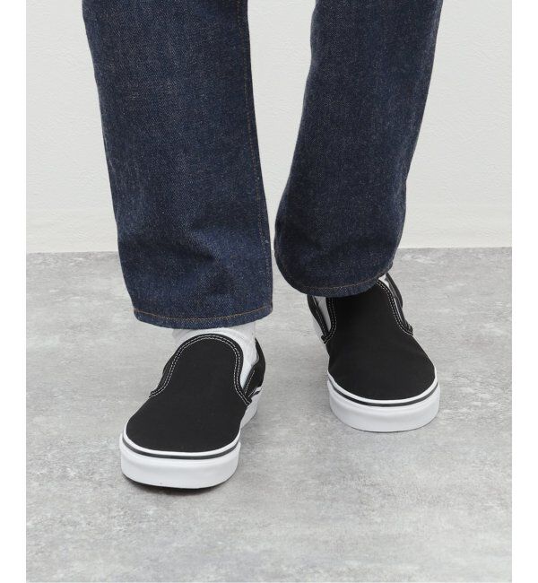 JOURNAL STANDARD「VANS / ヴァンズ CLASSIC SLIP-ON」|スリッポン|