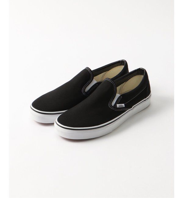 JOURNAL STANDARD「VANS / ヴァンズ CLASSIC SLIP-ON」|スリッポン|ブラック A