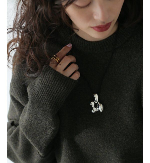 journal standard L'essage「【AGMES/アグメス】BODMER PENDANT STERLING SILVER：ネックレス」|ネックレス|