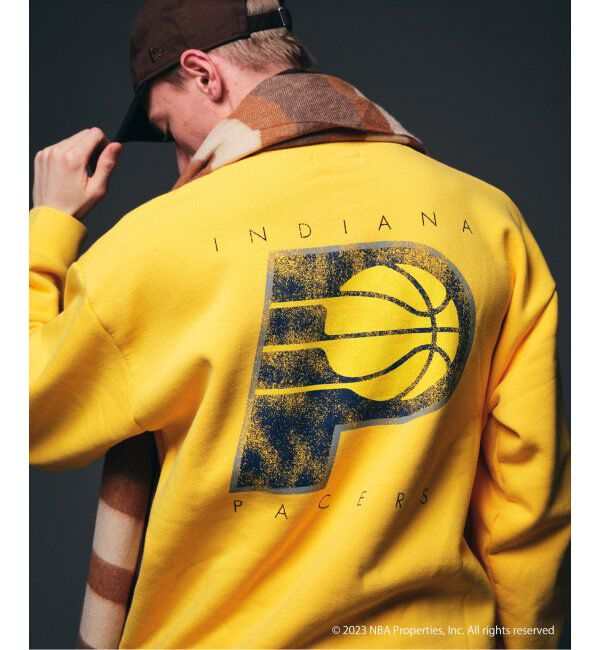 JOURNAL STANDARD relume「【Off The Court by NBA / オフ・ザ・コート バイ NBA】別注 スウェット」|スウェット・ジャージ|イエロー