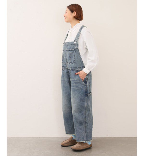 journal standard luxe「《追加》CLシャンブレー フリルブラウス」|シャツ・ブラウス|