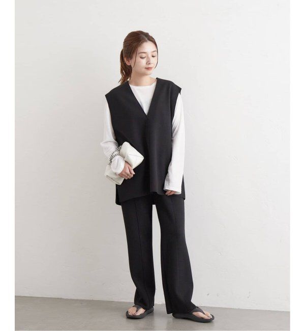 JOURNAL STANDARD「《追加10》クルーネックシアーロングＴシャツ」|Tシャツ・カットソー|