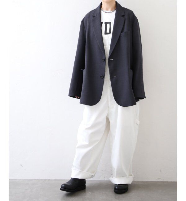 journal standard luxe「TWツイル テーラードジャケット」|テーラードジャケット|