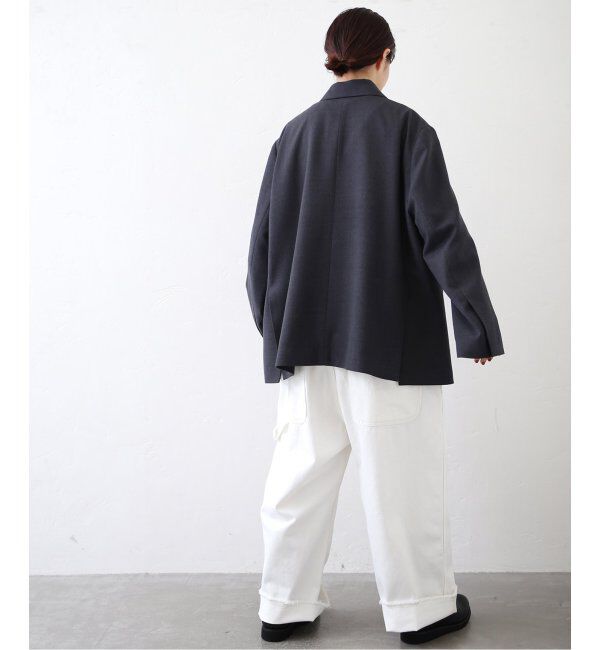 journal standard luxe「TWツイル テーラードジャケット」|テーラードジャケット|