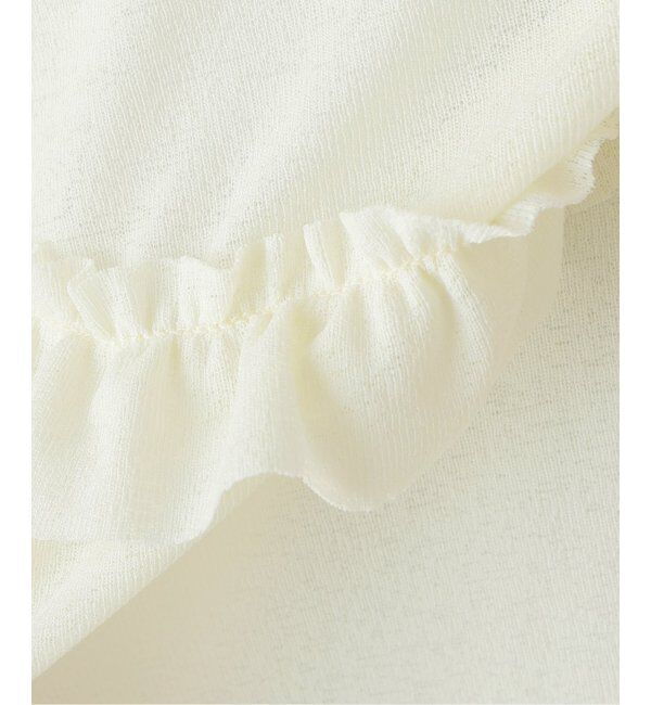 Oriens JOURNAL STANDARD「シアーフリルキャミソールワンピース」|ワンピース|