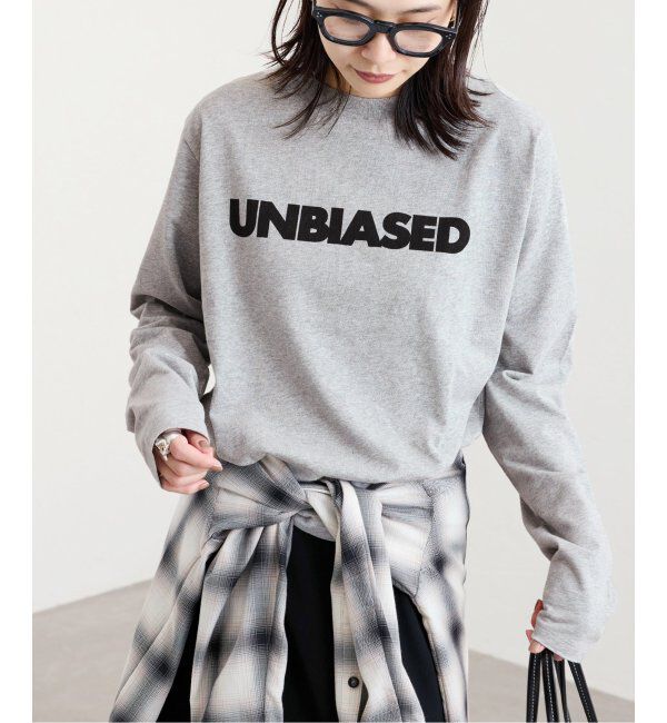 JOURNAL STANDARD「《追加5》UNBIASEDロングスリーブ Tシャツ」|Tシャツ・カットソー|