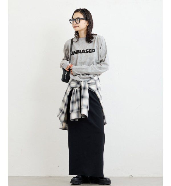 JOURNAL STANDARD「《追加5》UNBIASEDロングスリーブ Tシャツ」|Tシャツ・カットソー|