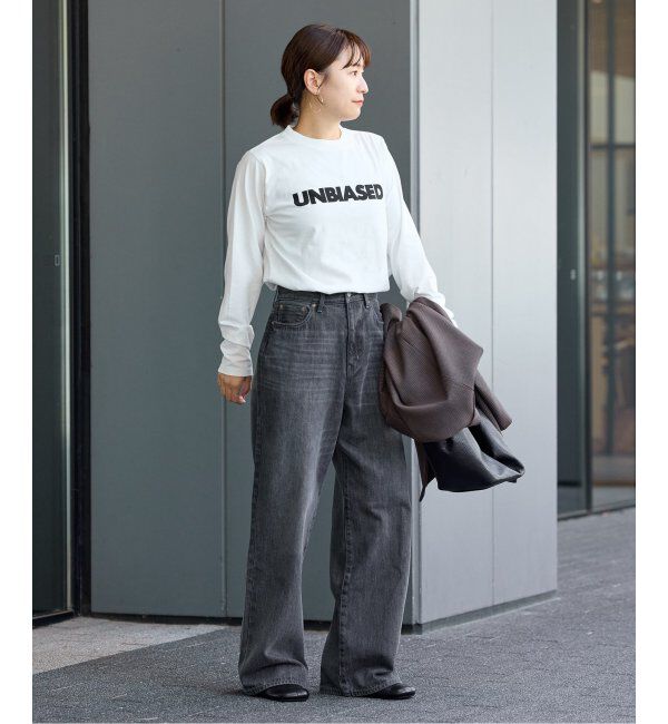 JOURNAL STANDARD「《追加5》UNBIASEDロングスリーブ Tシャツ」|Tシャツ・カットソー|