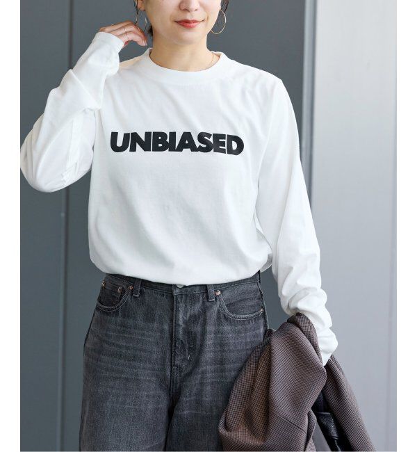 JOURNAL STANDARD「《追加5》UNBIASEDロングスリーブ Tシャツ」|Tシャツ・カットソー|