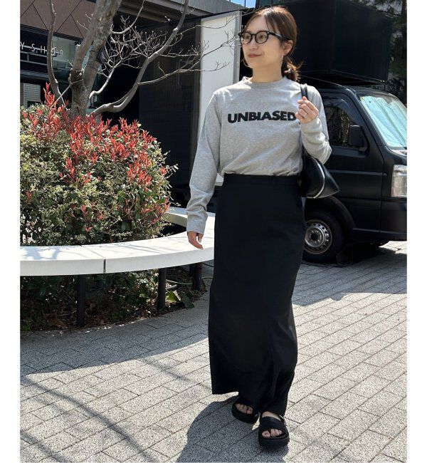 JOURNAL STANDARD「《追加5》UNBIASEDロングスリーブ Tシャツ」|Tシャツ・カットソー|