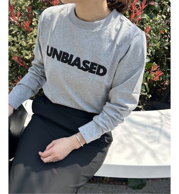 JOURNAL STANDARD「《追加5》UNBIASEDロングスリーブ Tシャツ」|Tシャツ・カットソー|