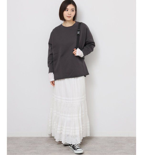 JOURNAL STANDARD relume「《追加4》オーバーサイズロングスウェット」|スウェット・ジャージ|