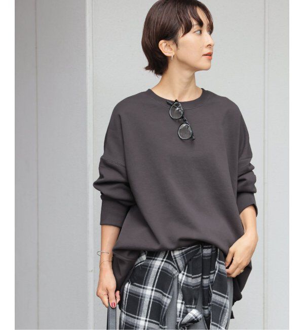 JOURNAL STANDARD relume「《追加4》オーバーサイズロングスウェット」|スウェット・ジャージ|