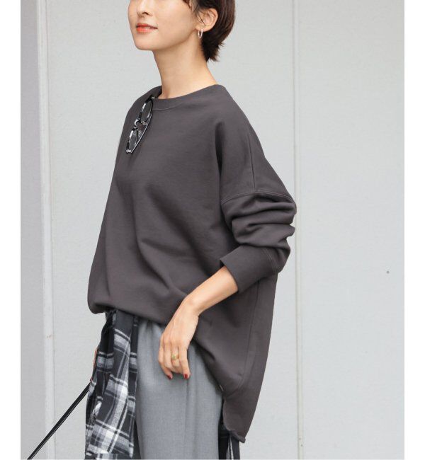 JOURNAL STANDARD relume「《追加4》オーバーサイズロングスウェット」|スウェット・ジャージ|